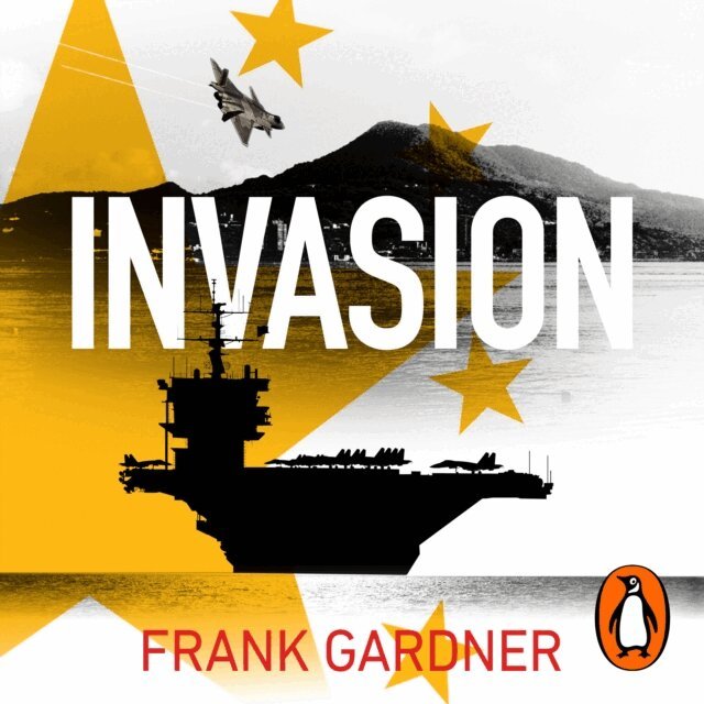 Frank Gardner - Invasion, Ljudbok