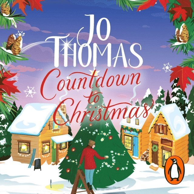 Jo Thomas - Countdown to Christmas, Ljudbok