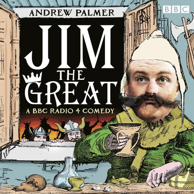 Andrew Palmer - Jim the Great, Ljudbok