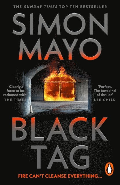 Simon Mayo - Black Tag, E-bok
