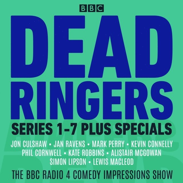 Jon Culshaw - Dead Ringers: Series 1-7 plus Specials, Ljudbok