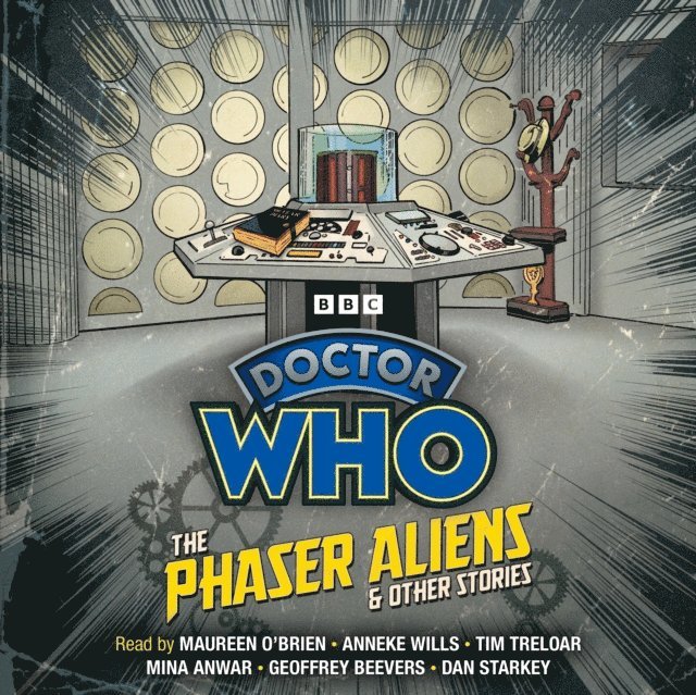 Maureen O'Brien - Doctor Who: The Phaser Aliens & Other Stories, Ljudbok