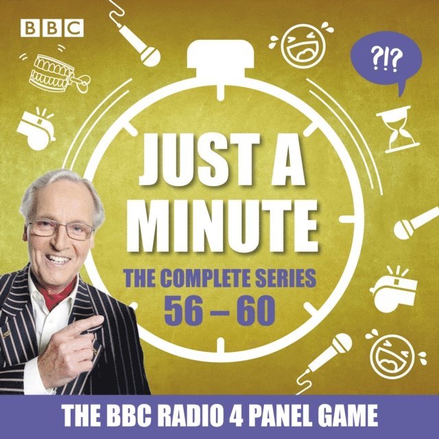 Nicholas Parsons - Just a Minute: Series 56 - 60, Ljudbok