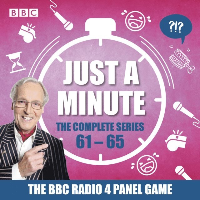 Nicholas Parsons - Just a Minute: Series 61 - 65, Ljudbok