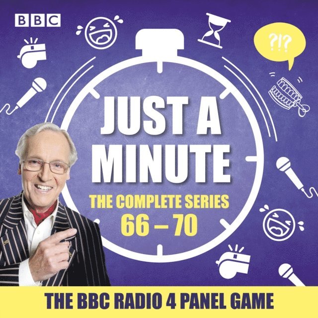 Nicholas Parsons - Just a Minute: Series 66 - 70, Ljudbok