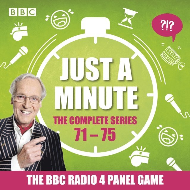 Nicholas Parsons - Just a Minute: Series 71 - 75, Ljudbok