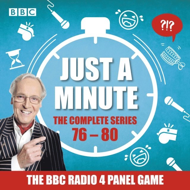 Nicholas Parsons - Just a Minute: Series 76 - 80, Ljudbok