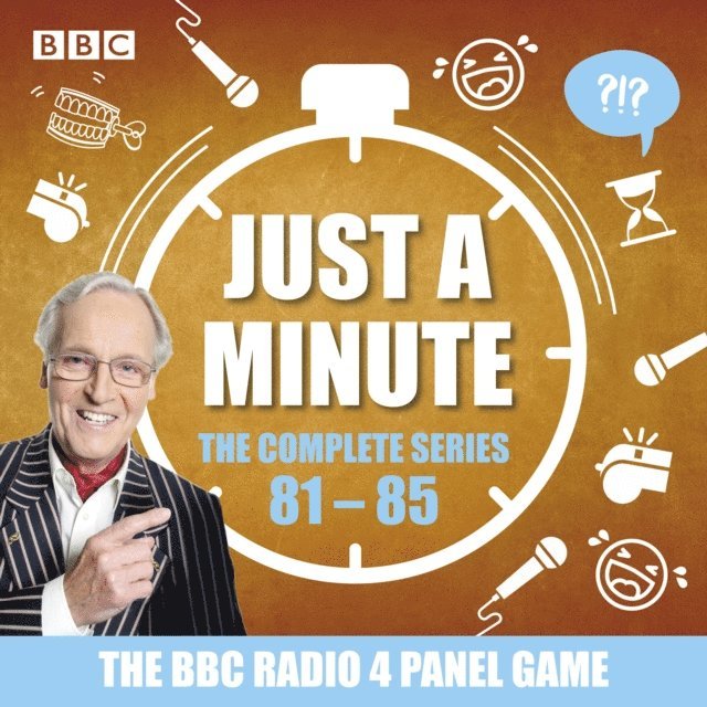 Nicholas Parsons - Just a Minute: Series 81 - 85, Ljudbok