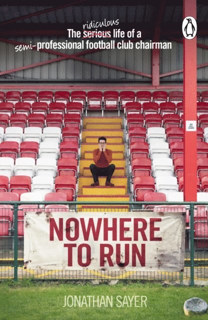 Jonathan Sayer - Nowhere to Run, E-bok