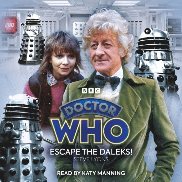 Steve Lyons - Doctor Who: Escape the Daleks!, Ljudbok