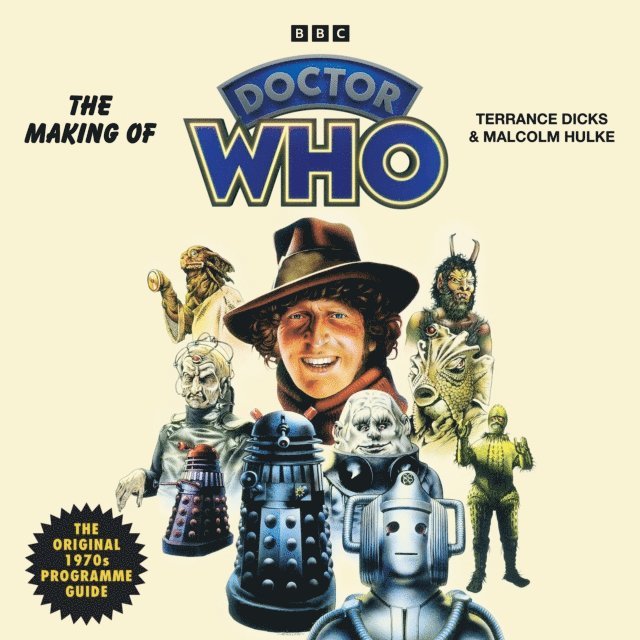 Malcolm Hulke, Terrance Dicks - Making of Doctor Who, Ljudbok