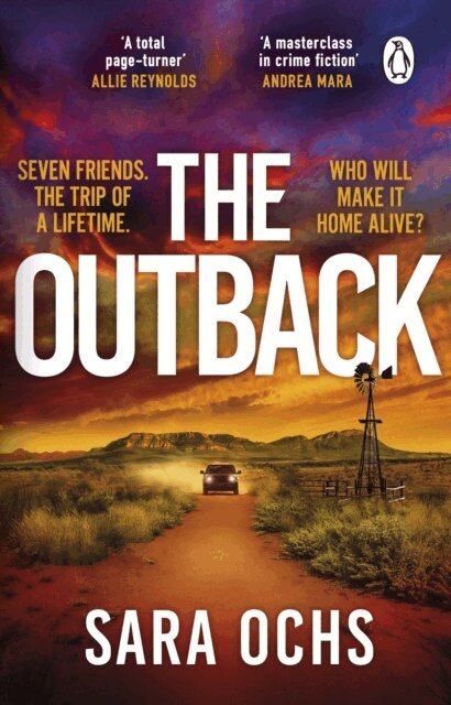 Sara Ochs - Outback, E-bok