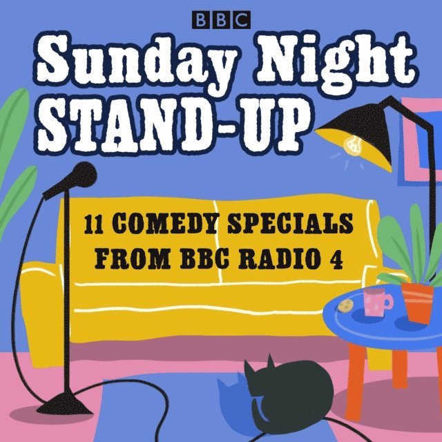 Athena Kugblenu, Alun Cochrane, Stephen Buchanan, Gemma Arrowsmith, Jayde Adams, Kiri Pritchard-McLean, Suzi Ruffell, Pippa Evans, Tom Allen - Sunday Night Stand-Up, Ljudbok