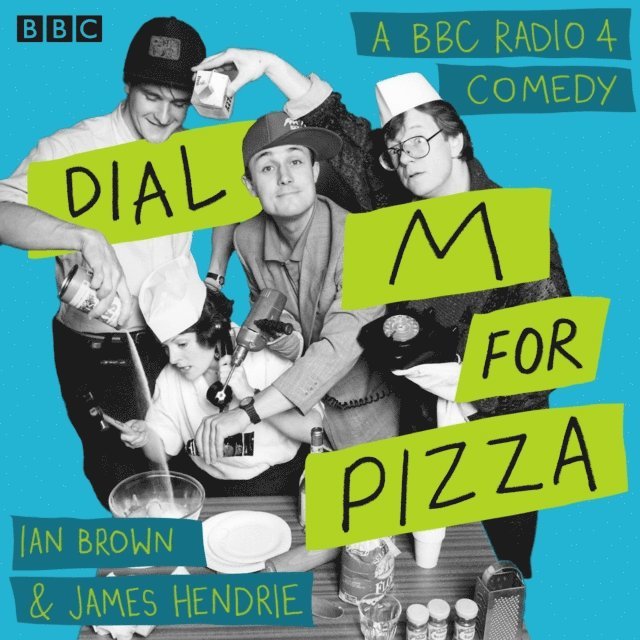 James Hendrie, Ian Brown - Dial M for Pizza, Ljudbok