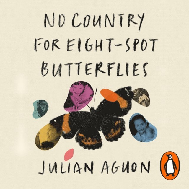 Julian Aguon - No Country for Eight-Spot Butterflies, Ljudbok