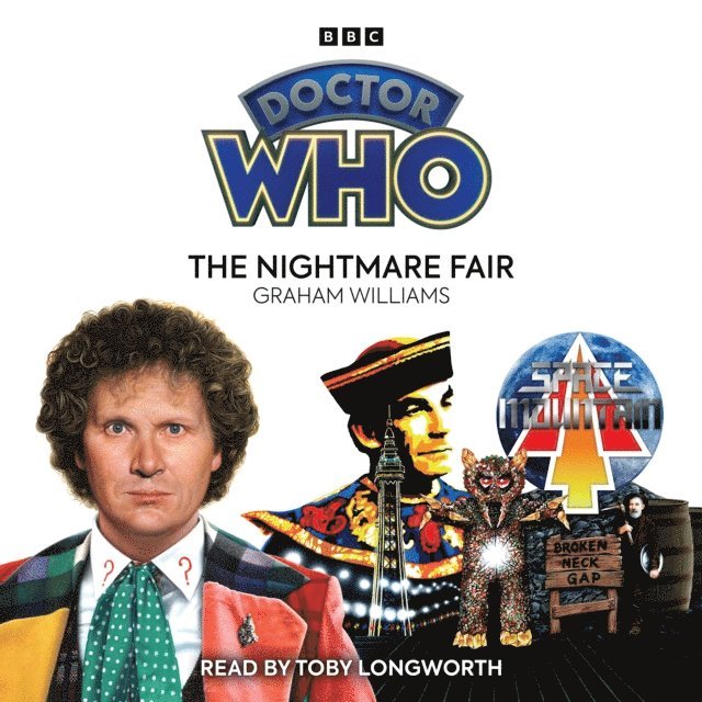 Graham Williams - Doctor Who: The Nightmare Fair, Ljudbok