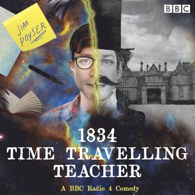 Jim Poyser - 1834 Time Travelling Teacher, Ljudbok