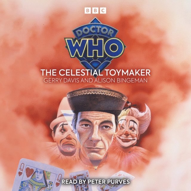 Alison Bingeman, Gerry Davis - Doctor Who: The Celestial Toymaker, Ljudbok
