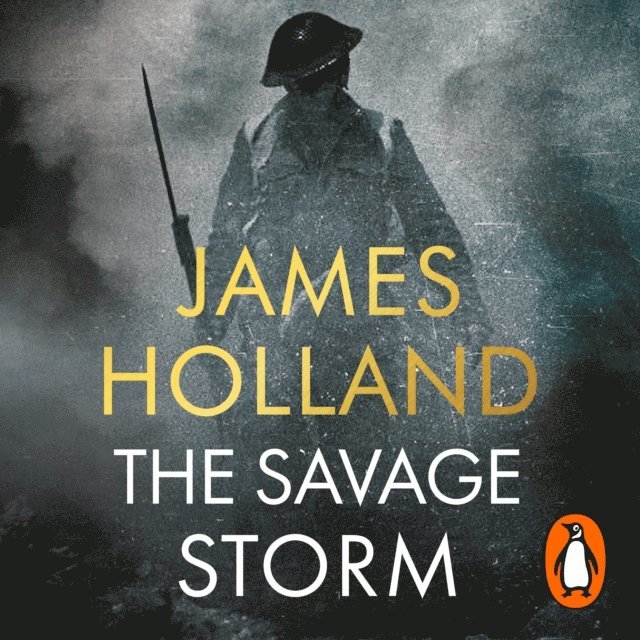 James Holland - Savage Storm, Ljudbok