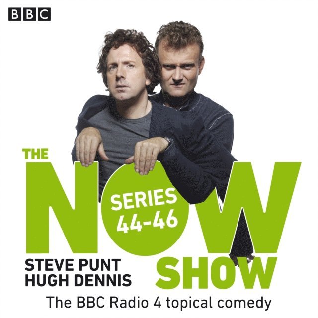 Steve Punt - Now Show: Series 44 - 46, Ljudbok