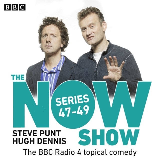 Steve Punt - Now Show: Series 47 - 49, Ljudbok