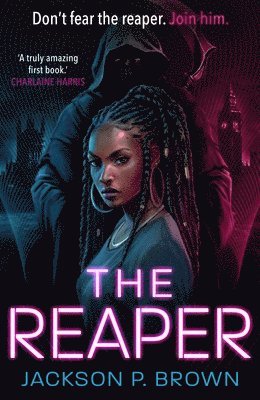 Jackson P. Brown - Reaper, Inbunden