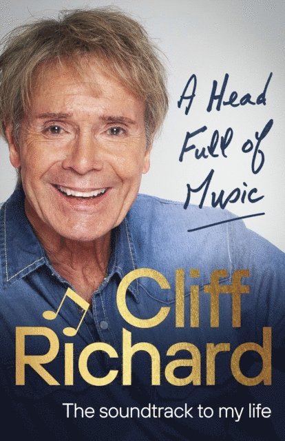 Cliff Richard - Head Full of Music, E-bok