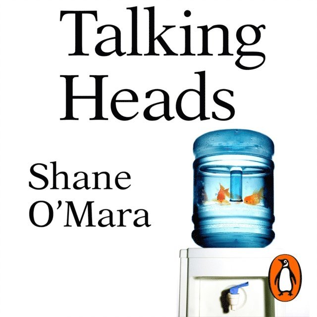 Shane O'Mara - Talking Heads, Ljudbok