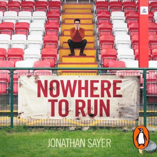 Jonathan Sayer - Nowhere to Run, Ljudbok