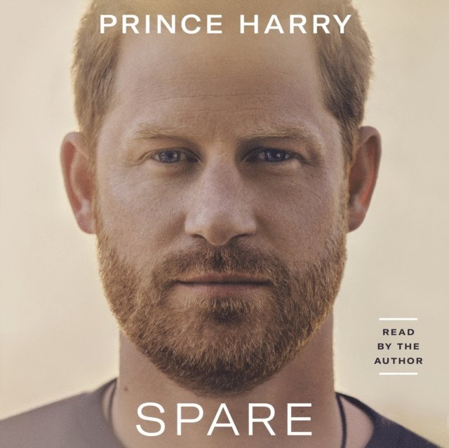 Prince Harry The Duke of Sussex - Spare, Ljudbok
