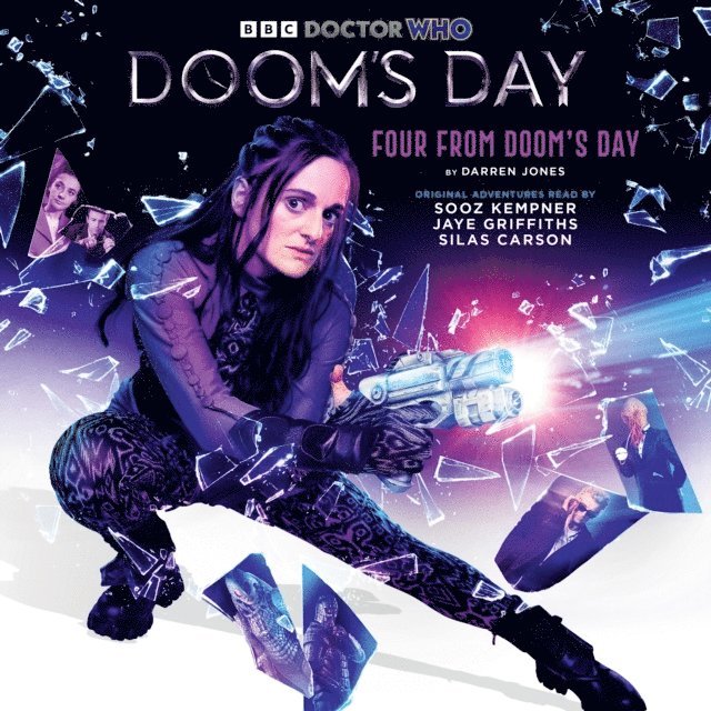 Darren Jones - Doctor Who: Four from Doom's Day, Ljudbok