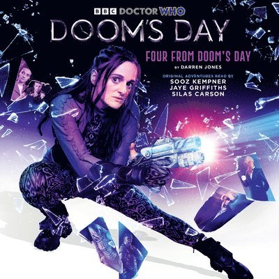 Darren Jones - Doctor Who: Four from Doom's Day, CD-bok. Tillgänglighet: Tillfälligt slut