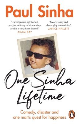 Paul Sinha - One Sinha Lifetime, Häftad. Tillgänglighet: Lägg i varukorg