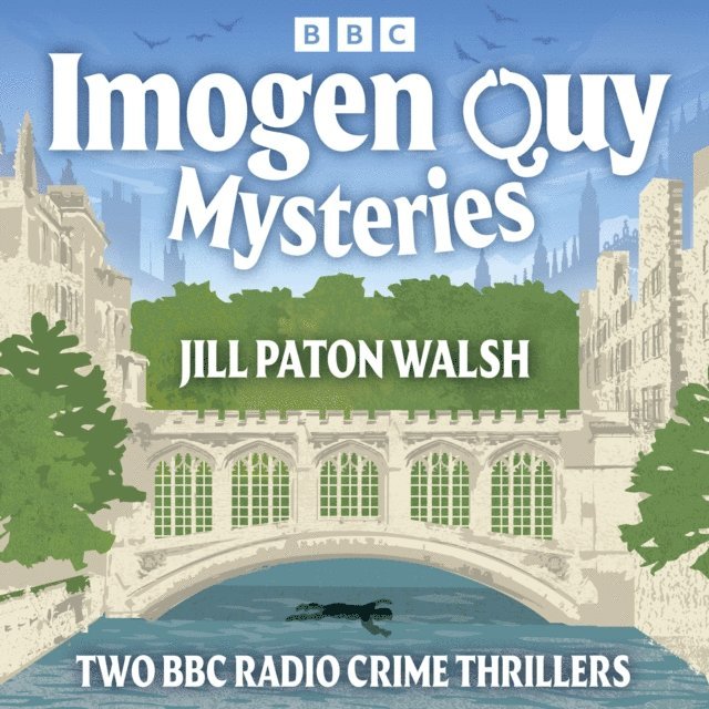 Jill Paton Walsh - Imogen Quy Detective Mysteries, Ljudbok