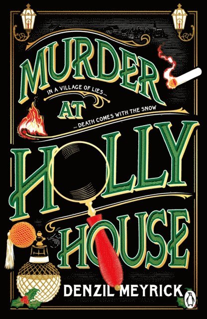 Denzil Meyrick - Murder at Holly House, E-bok