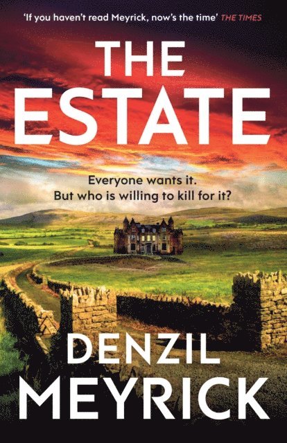 Denzil Meyrick - Estate, E-bok