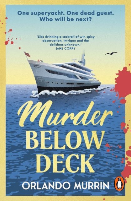 Orlando Murrin - Murder Below Deck, E-bok