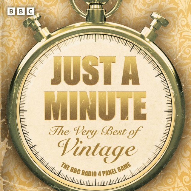 Nicholas Parsons - Just a Minute: The Very Best of Vintage, Ljudbok