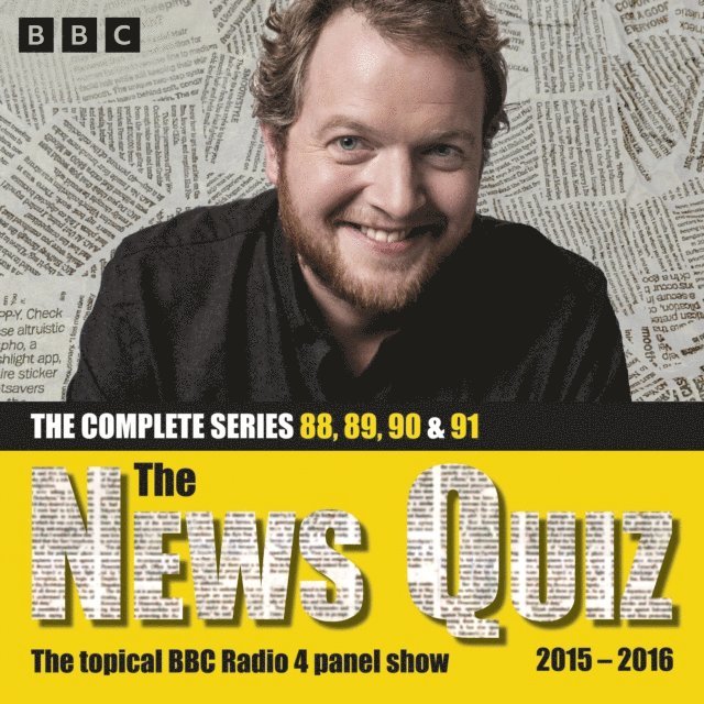 Miles Jupp - News Quiz: 2015 - 2016, Ljudbok