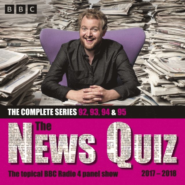 Miles Jupp - News Quiz: 2017 - 2018, Ljudbok