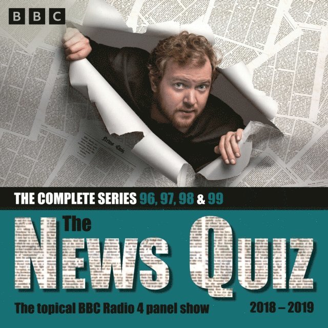 Miles Jupp - News Quiz: 2018 - 2019, Ljudbok