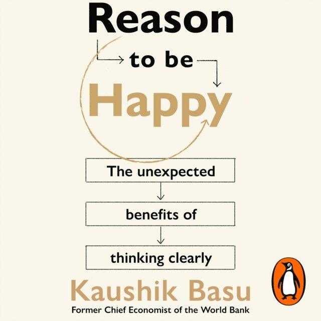 Kaushik Basu - Reason to Be Happy, Ljudbok