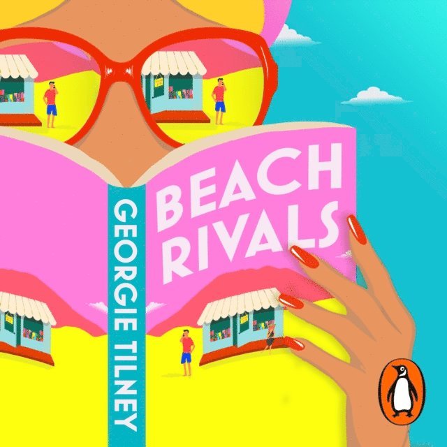 Georgie Tilney - Beach Rivals, Ljudbok