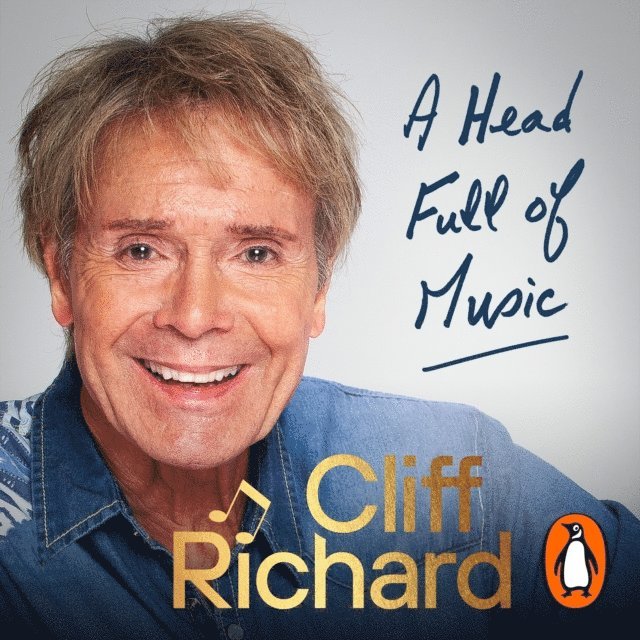Cliff Richard - Head Full of Music, Ljudbok