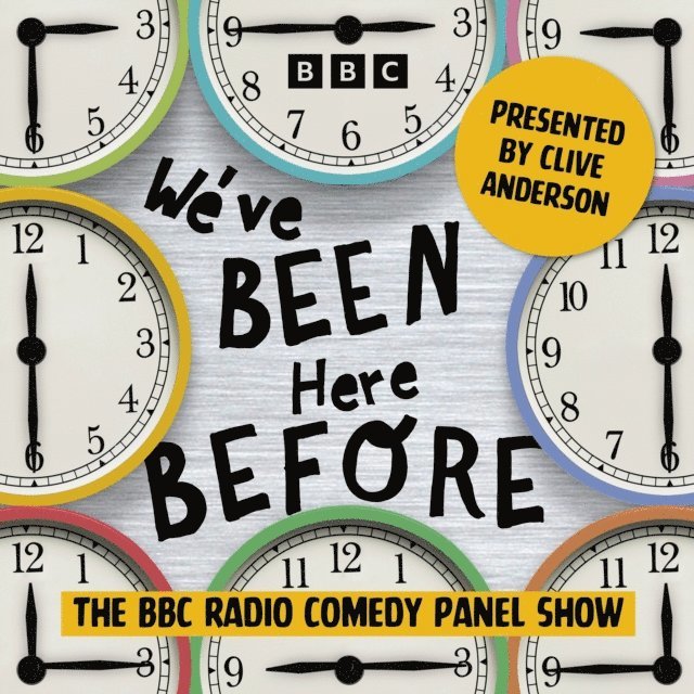 Clive Anderson - We've Been Here Before: The Complete Series 1 and 2, Ljudbok