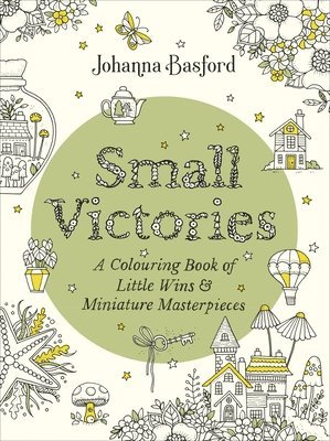 Johanna Basford - Small Victories, Häftad