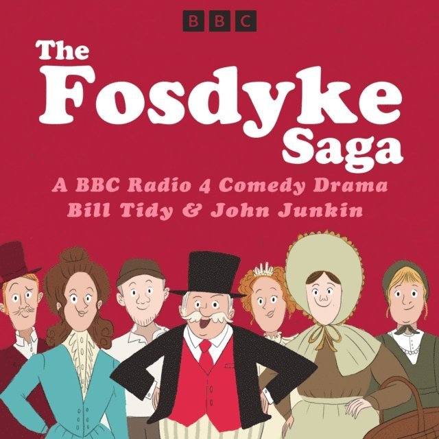 John Junkin, Bill Tidy - Fosdyke Saga, Ljudbok
