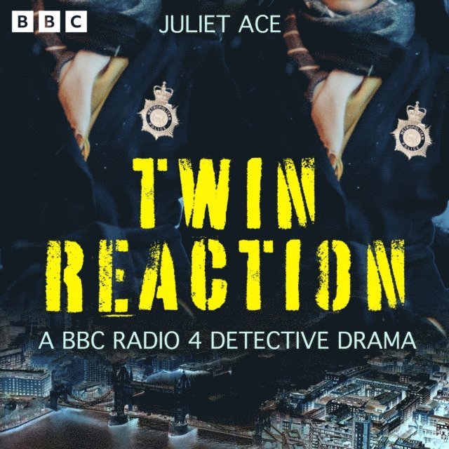 Juliet Ace - Twin Reaction, Ljudbok