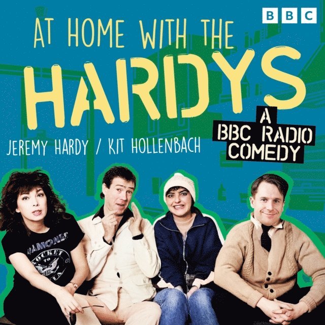 Caroline Leddy, Pete Sinclair, Paul B. Davies, Kit Hollerbach, Jeremy Hardy - At Home With The Hardys, Ljudbok