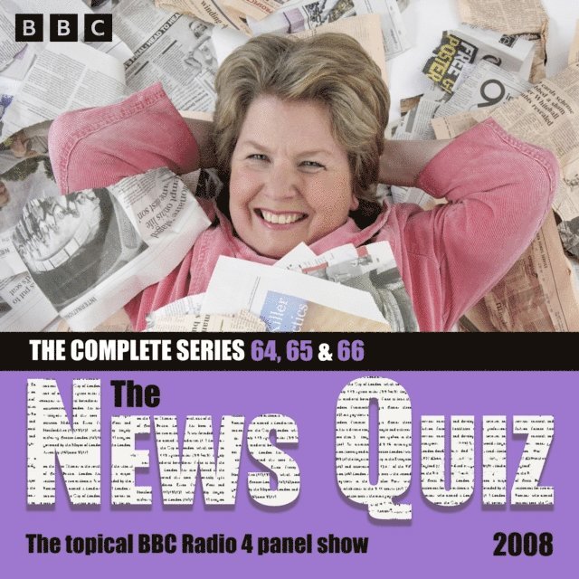Sandi Toksvig - News Quiz 2008, Ljudbok